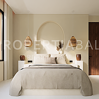 Timeless Modern Villa Project In Berawa. Villas in Bali for Sale: Vila di Berawa (Canggu), Bali untuk 234 Ribuan USD. Leasehold. Pratinjau foto #6