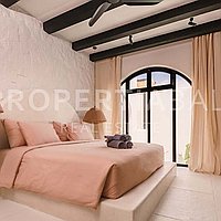 Amazing Mediterranean Villa In Seseh. Villas in Bali for Sale: Vila di Seseh, Bali untuk 734 Ribuan USD. Leasehold. Pratinjau foto #9