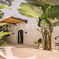 Amazing Mediterranean Villa In Seseh. Villas in Bali for Sale: Vila di Seseh, Bali untuk 734 Ribuan USD. Leasehold. Pratinjau foto #7