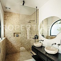 Amazing Mediterranean Villa In Seseh. Villas in Bali for Sale: Vila di Seseh, Bali untuk 734 Ribuan USD. Leasehold. Pratinjau foto #5