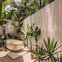 Amazing Mediterranean Villa In Seseh. Villas in Bali for Sale: Vila di Seseh, Bali untuk 734 Ribuan USD. Leasehold. Pratinjau foto #6