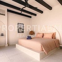 Amazing Mediterranean Villa In Seseh. Villas in Bali for Sale: Vila di Seseh, Bali untuk 734 Ribuan USD. Leasehold. Pratinjau foto #13