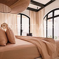 Amazing Mediterranean Villa In Seseh. Villas in Bali for Sale: Vila di Seseh, Bali untuk 734 Ribuan USD. Leasehold. Pratinjau foto #10