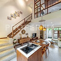 Stylish 2-Bedroom Retreat In Babakan. Villas in Bali for Sale: Вилла в Бали за 190 тыс. USD. Leasehold. Предварительный просмотр фото #1