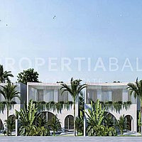 Modern Contemporary Villas With Ocean Views In Ungasan. Villas in Bali for Sale: Vila di Ungasan, Bali untuk 229 Ribuan USD. Leasehold. Pratinjau foto #7