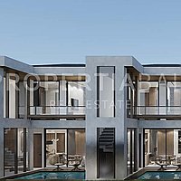 Beautiful Modern Villa Project In Babakan. Villas in Bali for Sale: Вилла в Babakan, Бали за 1,6 млн. CNY. Leasehold. Предварительный просмотр фото #9