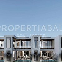 Beautiful Modern Villa Project In Babakan. Villas in Bali for Sale: Вилла в Babakan, Бали за 1,6 млн. CNY. Leasehold. Предварительный просмотр фото #10