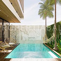 Beautiful Modern Villa Project In Babakan. Villas in Bali for Sale: Вилла в Babakan, Бали за 1,6 млн. CNY. Leasehold. Предварительный просмотр фото #8