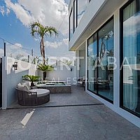 Beautiful Modern Villa In Tumbak Bayuh. Villas in Bali for Sale: Vila di Tumbak Bayuh, Bali untuk 180 Ribuan USD. Leasehold. Pratinjau foto #17