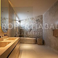Sophisticated Villa With Breathtaking Views In Bingin. Villas in Bali for Sale: Vila di Bingin, Bali untuk 1227 Ribuan USD. Leasehold. Pratinjau foto #6