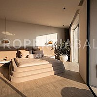 Sophisticated Villa With Breathtaking Views In Bingin. Villas in Bali for Sale: Vila di Bingin, Bali untuk 1227 Ribuan USD. Leasehold. Pratinjau foto #5
