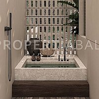 Perfect Investment Project In Nunggalan. Villas in Bali for Sale: Vila di Uluwatu, Bali untuk 177 Ribuan USD. Leasehold. Pratinjau foto #4