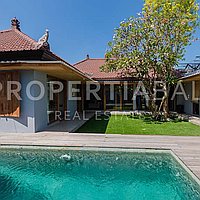 Beautiful Family Home In Umalas. Villas in Bali for Sale: Vila di Umalas, Bali untuk 399 Ribuan USD. Leasehold. Pratinjau foto #14