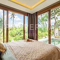 Beautiful Turnkey Villa With Stunning Views In Tumbak Bayuh. Villas in Bali for Sale: Вилла в Tumbak Bayuh, Бали за 161 тыс. USD. Leasehold. Предварительный просмотр фото #4