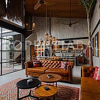 Stunning Modern Industrial Villa In Babakan. Villas in Bali for Sale: Вилла в Babakan, Бали за 416 тыс. USD. Leasehold. Предварительный просмотр фото #1