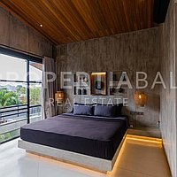 Stunning Modern Industrial Villa In Babakan. Villas in Bali for Sale: Вилла в Babakan, Бали за 416 тыс. USD. Leasehold. Предварительный просмотр фото #9