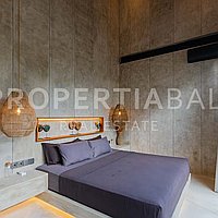 Stunning Modern Industrial Villa In Babakan. Villas in Bali for Sale: Вилла в Babakan, Бали за 416 тыс. USD. Leasehold. Предварительный просмотр фото #5