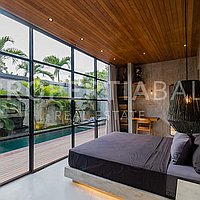 Stunning Modern Industrial Villa In Babakan. Villas in Bali for Sale: Вилла в Babakan, Бали за 416 тыс. USD. Leasehold. Предварительный просмотр фото #15