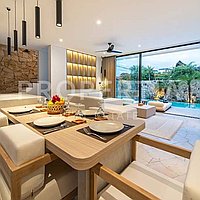 Luxury Tropical Style Villa In Babakan. Villas in Bali for Sale: Вилла в Babakan, Бали за 301 тыс. USD. Leasehold. Предварительный просмотр фото #1