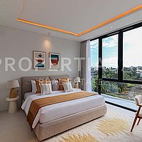 Timeless Luxury Family Villa In Berawa. Villas in Bali for Sale: Vila di Berawa (Canggu), Bali untuk 1153 Ribuan USD. Freehold. Pratinjau foto #8