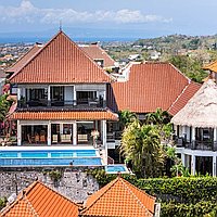 Large family home in a great Bukit location with ocean views. Villas in Bali for Sale: Вилла в Bukit South, Бали за 675 тыс. USD. Freehold. Предварительный просмотр фото #1