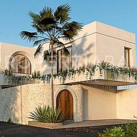 Fantastic Modern Villa In Pecatu. Villas in Bali for Sale: Vila di Uluwatu, Bali untuk 174 Ribuan USD. Leasehold. Pratinjau foto #5