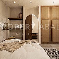 Fantastic Modern Villa In Pecatu. Villas in Bali for Sale: Vila di Uluwatu, Bali untuk 174 Ribuan USD. Leasehold. Pratinjau foto #3
