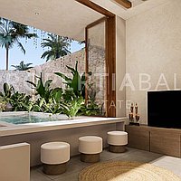 Fantastic Modern Villa In Pecatu. Villas in Bali for Sale: Vila di Uluwatu, Bali untuk 174 Ribuan USD. Leasehold. Pratinjau foto #1