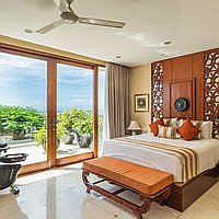 Luxury hillside villa with breathtaking ocean views in Labuan Sait. Villas in Bali for Sale: Вилла в Бали за 1359 тыс. USD. Freehold. Предварительный просмотр фото #9