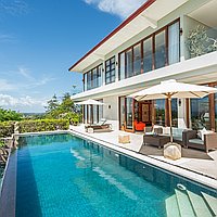 Luxury hillside villa with breathtaking ocean views in Labuan Sait. Villas in Bali for Sale: Вилла в Бали за 1359 тыс. USD. Freehold. Предварительный просмотр фото #2