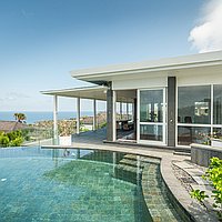 Luxurious cliffside villa with stunning ocean views near Pandawa beach. Villas in Bali for Sale: Villa in Bukit South, Bali for 2374 Thousands USD. Freehold. Preview of photo #1