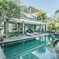 Luxurious cliffside villa with stunning ocean views near Pandawa beach. Villas in Bali for Sale: Villa in Bukit South, Bali for 2374 Thousands USD. Freehold. Preview photo #3