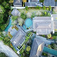Luxurious cliffside villa with stunning ocean views near Pandawa beach. Villas in Bali for Sale: Villa in Bukit South, Bali for 2374 Thousands USD. Freehold. Preview photo #1