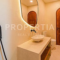 Stunning Modern Family Villa In Umalas. Villas in Bali for Sale: Vila di Umalas, Bali untuk 297 Ribuan USD. Leasehold. Pratinjau foto #17