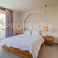 Stunning Modern Family Villa In Umalas. Villas in Bali for Sale: Vila di Umalas, Bali untuk 297 Ribuan USD. Leasehold. Pratinjau foto #10
