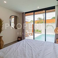 Stunning Modern Family Villa In Umalas. Villas in Bali for Sale: Vila di Umalas, Bali untuk 297 Ribuan USD. Leasehold. Pratinjau foto #14