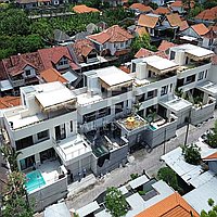 Stunning Modern Family Villa In Umalas. Villas in Bali for Sale: Vila di Umalas, Bali untuk 297 Ribuan USD. Leasehold. Pratinjau foto #22