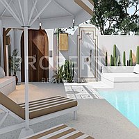 Great Investment Mediterranean Villas In Bingin. Villas in Bali for Sale: Villa in Bingin, Bali for 223 Thousands USD. Leasehold. Preview of photo #1
