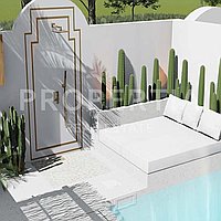 Great Investment Mediterranean Villas In Bingin. Villas in Bali for Sale: Villa in Bingin, Bali for 223 Thousands USD. Leasehold. Preview photo #13