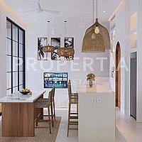 Great Investment Mediterranean Villas In Bingin. Villas in Bali for Sale: Villa in Bingin, Bali for 223 Thousands USD. Leasehold. Preview photo #5