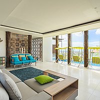 Stunning Modern Villa with Ocean View in Jimbaran. Villas in Bali for Sale: Вилла в Bukit South, Бали за 1227 тыс. USD. Freehold. Предварительный просмотр фото #4