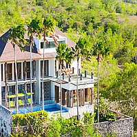Stunning Modern Villa with Ocean View in Jimbaran. Villas in Bali for Sale: Вилла в Bukit South, Бали за 1227 тыс. USD. Freehold. Предварительный просмотр фото #1