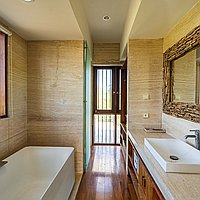 Stunning Modern Villa with Ocean View in Jimbaran. Villas in Bali for Sale: Вилла в Bukit South, Бали за 1227 тыс. USD. Freehold. Предварительный просмотр фото #11