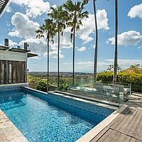 Stunning Modern Villa with Ocean View in Jimbaran. Villas in Bali for Sale: Вилла в Bukit South, Бали за 1227 тыс. USD. Freehold. Предварительный просмотр фото #5