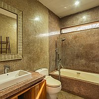 Stunning Modern Villa with Ocean View in Jimbaran. Villas in Bali for Sale: Вилла в Bukit South, Бали за 1227 тыс. USD. Freehold. Предварительный просмотр фото #9