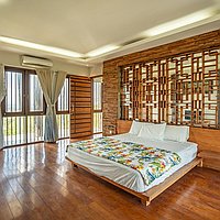 Stunning Modern Villa with Ocean View in Jimbaran. Villas in Bali for Sale: Вилла в Bukit South, Бали за 1227 тыс. USD. Freehold. Предварительный просмотр фото #10