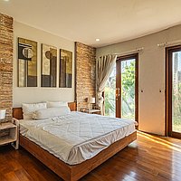 Stunning Modern Villa with Ocean View in Jimbaran. Villas in Bali for Sale: Вилла в Bukit South, Бали за 1227 тыс. USD. Freehold. Предварительный просмотр фото #8