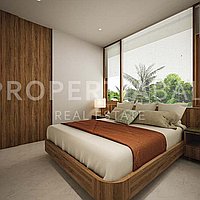 Tropical Famiily Home In Nyang Nyang. Villas in Bali for Sale: Vila di Uluwatu, Bali untuk 317 Ribuan USD. Leasehold. Pratinjau foto #10