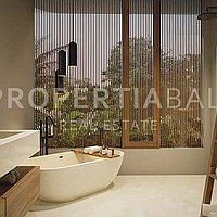 Tropical Famiily Home In Nyang Nyang. Villas in Bali for Sale: Vila di Uluwatu, Bali untuk 317 Ribuan USD. Leasehold. Pratinjau foto #1