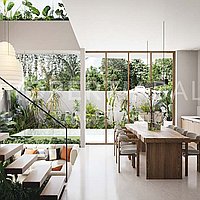 Tropical Famiily Home In Nyang Nyang. Villas in Bali for Sale: Vila di Uluwatu, Bali untuk 317 Ribuan USD. Leasehold. Pratinjau foto #3